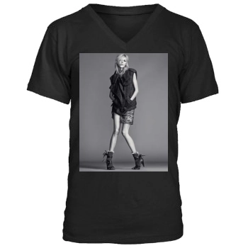 Anja Rubik Men's V-Neck T-Shirt