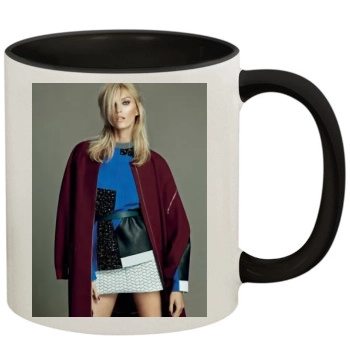 Anja Rubik 11oz Colored Inner & Handle Mug