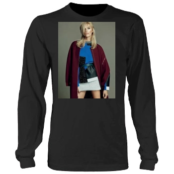 Anja Rubik Men's Heavy Long Sleeve TShirt