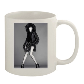 Anja Rubik 11oz White Mug