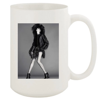 Anja Rubik 15oz White Mug