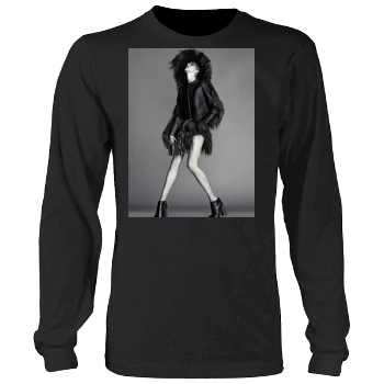 Anja Rubik Men's Heavy Long Sleeve TShirt