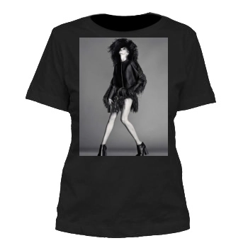 Anja Rubik Women's Cut T-Shirt