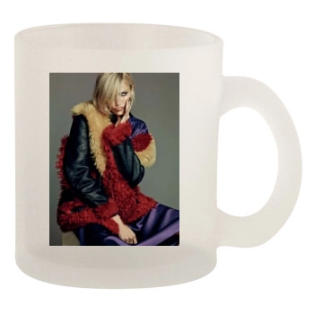 Anja Rubik 10oz Frosted Mug