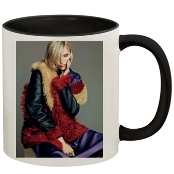 Anja Rubik 11oz Colored Inner & Handle Mug