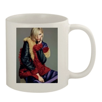 Anja Rubik 11oz White Mug