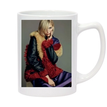 Anja Rubik 14oz White Statesman Mug