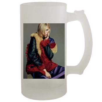 Anja Rubik 16oz Frosted Beer Stein