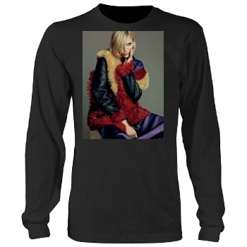 Anja Rubik Men's Heavy Long Sleeve TShirt