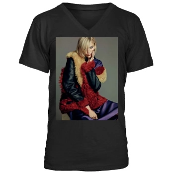 Anja Rubik Men's V-Neck T-Shirt