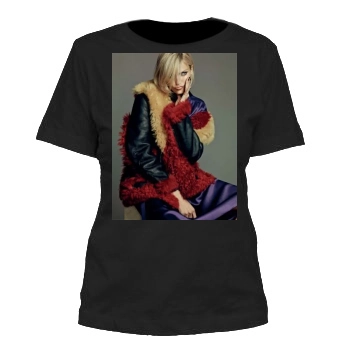 Anja Rubik Women's Cut T-Shirt