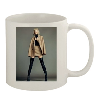 Anja Rubik 11oz White Mug