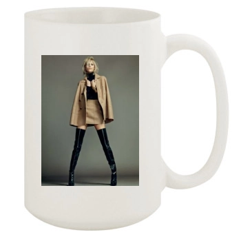 Anja Rubik 15oz White Mug