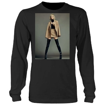 Anja Rubik Men's Heavy Long Sleeve TShirt