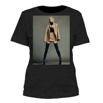 Anja Rubik Women's Cut T-Shirt