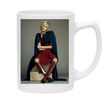 Anja Rubik 14oz White Statesman Mug