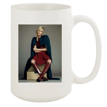 Anja Rubik 15oz White Mug