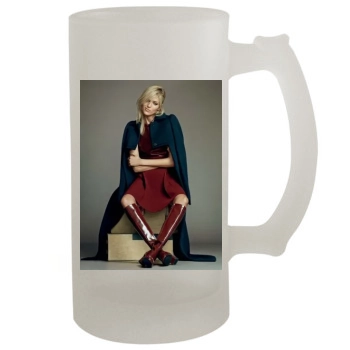 Anja Rubik 16oz Frosted Beer Stein