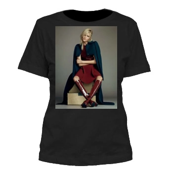 Anja Rubik Women's Cut T-Shirt