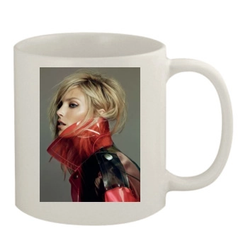 Anja Rubik 11oz White Mug