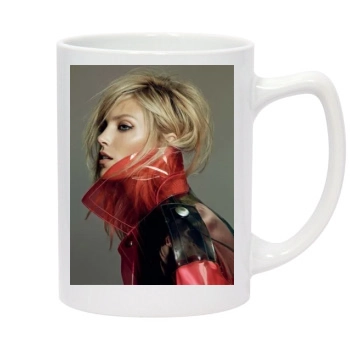 Anja Rubik 14oz White Statesman Mug