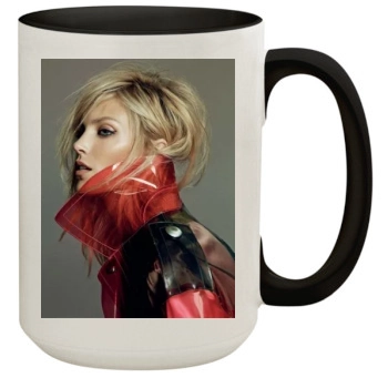 Anja Rubik 15oz Colored Inner & Handle Mug