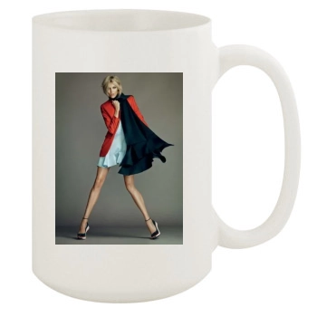 Anja Rubik 15oz White Mug