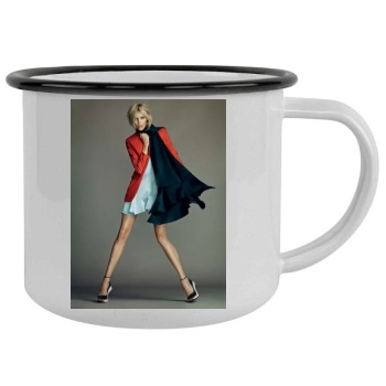 Anja Rubik Camping Mug