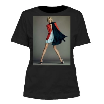 Anja Rubik Women's Cut T-Shirt