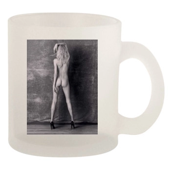 Anja Rubik 10oz Frosted Mug