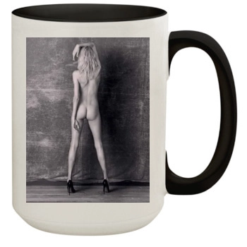 Anja Rubik 15oz Colored Inner & Handle Mug