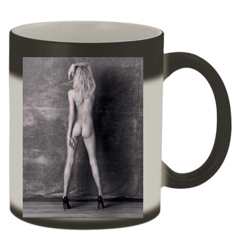 Anja Rubik Color Changing Mug