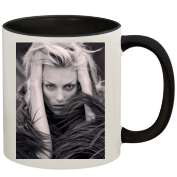 Anja Rubik 11oz Colored Inner & Handle Mug