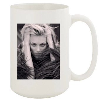 Anja Rubik 15oz White Mug