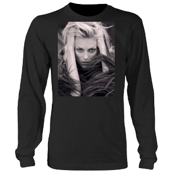 Anja Rubik Men's Heavy Long Sleeve TShirt