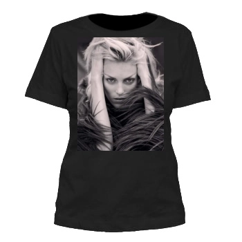 Anja Rubik Women's Cut T-Shirt