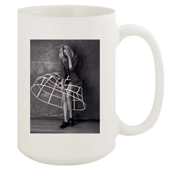 Anja Rubik 15oz White Mug