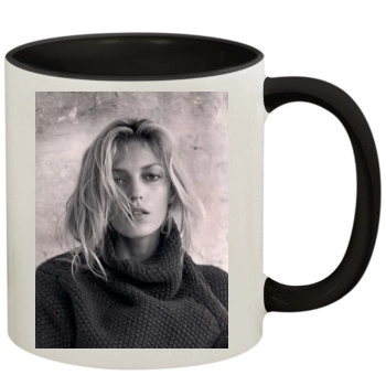 Anja Rubik 11oz Colored Inner & Handle Mug