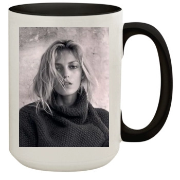 Anja Rubik 15oz Colored Inner & Handle Mug