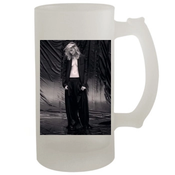 Anja Rubik 16oz Frosted Beer Stein