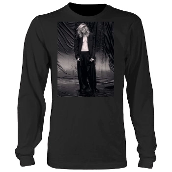 Anja Rubik Men's Heavy Long Sleeve TShirt