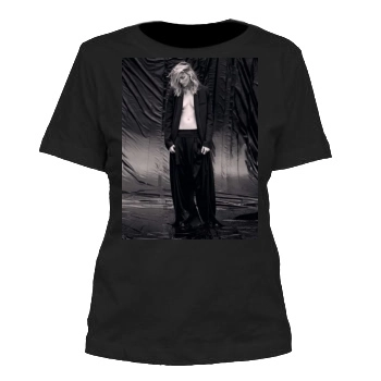 Anja Rubik Women's Cut T-Shirt