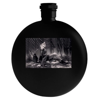 Anja Rubik Round Flask