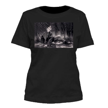 Anja Rubik Women's Cut T-Shirt