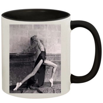 Anja Rubik 11oz Colored Inner & Handle Mug