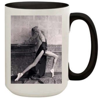 Anja Rubik 15oz Colored Inner & Handle Mug