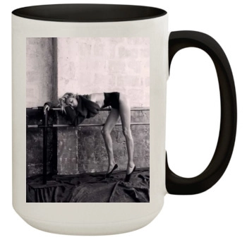 Anja Rubik 15oz Colored Inner & Handle Mug