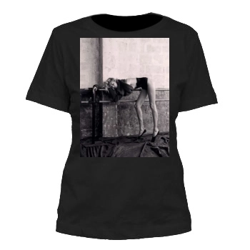 Anja Rubik Women's Cut T-Shirt