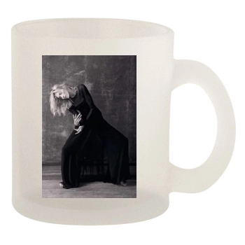 Anja Rubik 10oz Frosted Mug