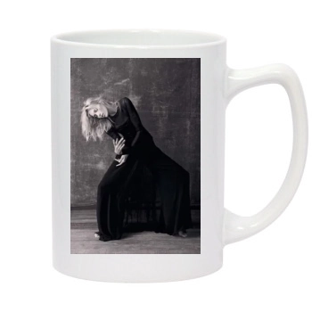 Anja Rubik 14oz White Statesman Mug